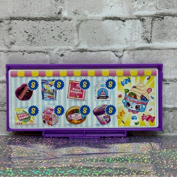 Shopkins Sweet Treat Truck Deluxe Replacement Menu Ice Cream Bucket Shake - Picture 8 of 8